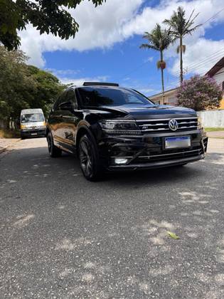 VOLKSWAGEN TIGUAN 2.0 350 TSI GASOLINA ALLSPACE R-LINE 4MOTION DSG VOLKSWAGEN TIGUAN 2.0 350 TSI GASOLINA ALLSPACE R-LINE 4MOTION DSG